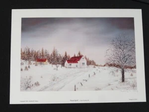 Audrey Casey - "Rural Spirit" Door County, WI - Lithograph Print - Signed - Picture 1 of 9