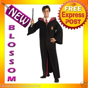 C228 Licensed Harry Potter Adult Deluxe Robe Costume - Picture 1 of 1