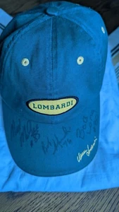 Vintage Original Signed Green Bay Packers Hat/Vince Lombardi Era - Picture 1 of 9