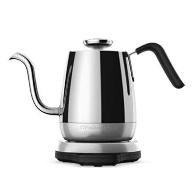 KitchenAid KEK1032SS Precision Gooseneck Digital Electric Kettle, 1 Liter, Stain - image 1 of 4