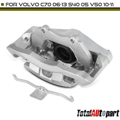 1x Disc Brake Caliper w/Bracket for Volvo C70 2006-2013 S40 2005 V50 Front Right - Image 1 of 4