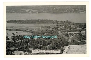 Beacon NY - DENNINGS POINT & HUDSON RIVER FROM MT BEACON - Postcard Mount - Picture 1 of 2