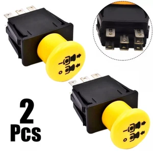 Interruptor de toma de fuerza de embrague de 2 piezas para Cub para Cadet diseñado para un rendimiento óptimo de 10 AMP - Imagen 1 de 8