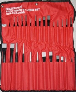Powerhand 28pc Punch & Chisel Set - Picture 1 of 1