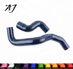 For 1990-1994 NISSAN PULSAR/ SUNNY GTI-R GTiR RNN14 Silicone Radiator Hose Black - Picture 1 of 9