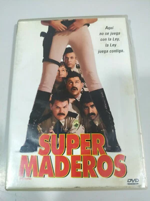 Super Maderos Troopers - Region 2 DVD Spanish English - Image 1 of 4