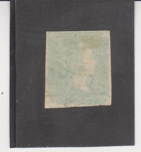 GB Scott # 4e Used Maltese Cross Ivory Head Victoria Plate Posit BJ good Margins - Picture 1 of 2