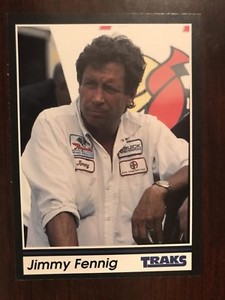 1991 Traks #74 - Jimmy Fennig - Crew Chief - Raybestos Buick