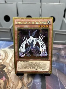 Yu-Gi-Oh! Indiora Doom Volt el Emperador Cúbico 1ª Ed. MVP1-ENG38 Oro Raro LP x1 - Imagen 1 de 1