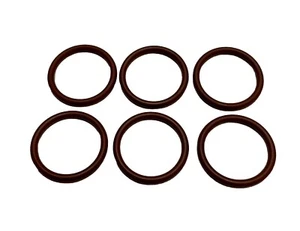 Hino OEM Injector to cup seal set J08E 2005-2019 *Dark Brown* - Picture 1 of 2