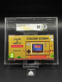 NINTENDO Game & Watch: Super Mario Bros. RGS 90 NM/MT+ Grade