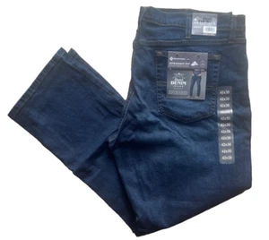 Member’s Mark Men’s Premium Dark Jeans Size 42 X 30 - Picture 1 of 3