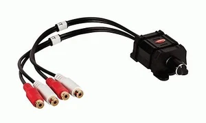AXXESS UNIVERSAL CAR AMPLIFIER BASS KNOB CONTROL VIA RCA RCA AUDIO - Picture 1 of 1