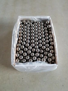 10 Stück Präzise Stahlkugel 11.906 mm Steel balls 15/32" DIN 5401 100Cr6 - Bild 1 von 1