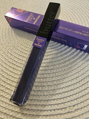 Brillo labial Butter London ULTRA VIOLETA púrpura relleno. NUEVO.  Foto 1 de 4