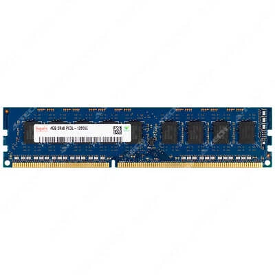 Hynix 4GB PC3-12800 ECC DIMM HMT351U7CFR8A-PB HMT351U7EFR8A-PB Server Memory RAM - Image 1 of 2