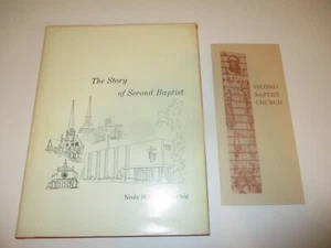 The Story of Second Baptist Church Geschichtsbuch 1982 (St. Louis) 9030 Clayton Rd - Bild 1 von 13