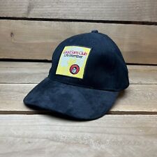 Vintage Good Sam Club Life Member Travel Black Strapback Hat Cap