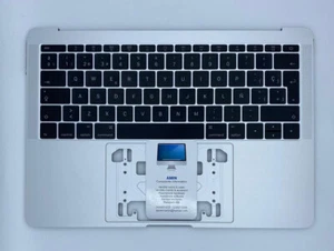 Macbook Pro 13 A1708 silver Teclado 🇪🇸 España Español Topcase keyboard - Imagen 1 de 2