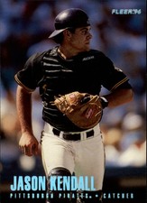1996 (PIRATES) Fleer Update Tiffany #U177 Jason Kendall