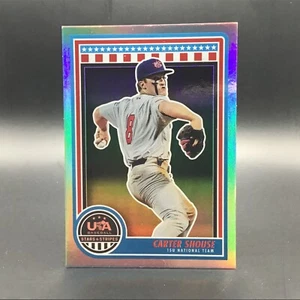 Carter Shouse 2025 USA Stars & Stripes 15U - Bild 1 von 2