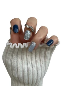 Nagelfolie, selbstklebende Nagelfolie, Nailwraps - Bild 1 von 4