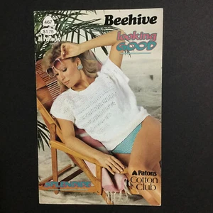 VTG Patons Beehive 467 Knitting Patterns Design Booklet Spring/Summer Women's - Picture 1 of 4