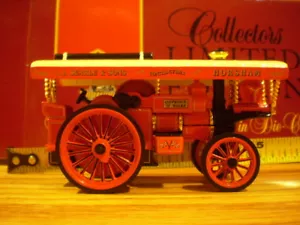 1913 Fowler B6 Showmans Steam Engine Matchbox Dinky kommt mit Box und COA - Bild 1 von 3