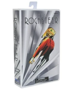 Rocketeer Deluxe VHS Box Set SDCC 2021 Previews Exclusive Diamond Select Disney - Imagen 1 de 3