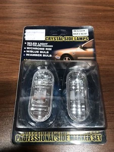 VW Turn Signal Right Left Side golf 3 crystal side lamps 92 93 94 95 96 97 - Picture 1 of 1