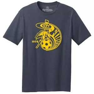 Cleveland Force 1978 Logo NASL Soccer TRI-BLEND Tee Shirt - Picture 1 of 3