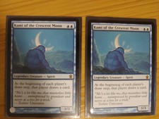 MTG - Kami of the Crescent Moon NM Saviors of Kamigawa x2