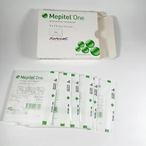 Mepitel One Soft Silcone Wound Contact 2" x 3" 5x7.5cm (6 Pack) 28910 2016 - Picture 1 of 3