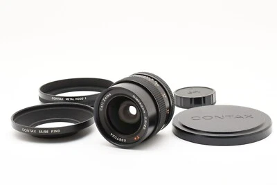 MMG Contax 25mm F/2.8 Carl Zeiss Distagon T* MF C/Y Lens CLA'D - Image 1 of 4