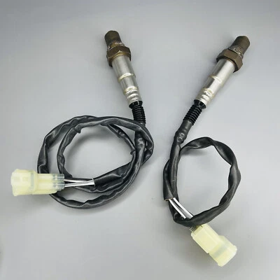 Juego de 2 piezas de sensores de oxígeno lambda para Chevrolet Metro LSi 13041 13500 1998-2001 Foto 1 de 3