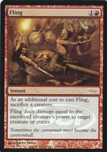 2XFling DCI Promo Foil Magic The Gathering MTG - Picture 1 of 1