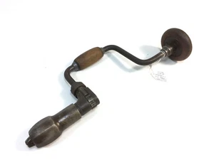 Vintage Brace Drill Fox Bros Brace Drill Hand Drill - Picture 1 of 12