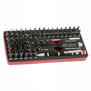 Wiha 75968 Master Tech ESD-sicheres Micro-Bit-Arbeitsstation-Set, 68 Stück - Bild 1 von 1