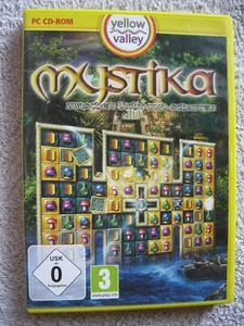 PC CD Rom Spiel Mystika Zwischen Licht Und Schatten Match 3 - Picture 1 of 2