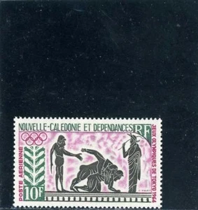 New Caledonia 1964 Olympics Scott# C38 mint LH - Picture 1 of 1