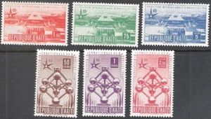 Haiti 1958 Brüssel Ausstellung postfrisch (SC # 417-420, C113-C114) - Bild 1 von 1
