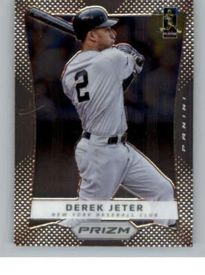 2012 Panini Prizm #22 Derek Jeter (ref 141468) - Image 1 of 2