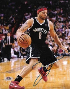 DERON WILLIAMS signed autographed BROOKLYN NETS 8X10 photo w COA PSA AO25287 - Picture 1 of 1