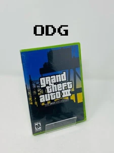 Grand Theft Auto 3 The Xbox Collection (Microsoft Xbox, 2003) New Sealed - Picture 1 of 8