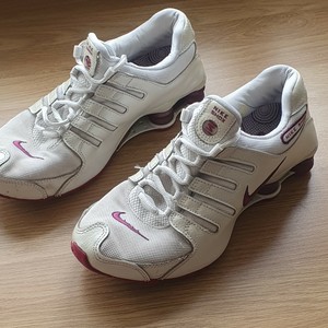 Zapatillas deportivas de mujer blancos Nike Shox | Compra online en eBay