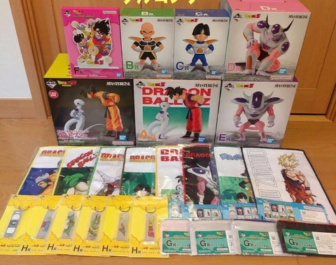 P BANDAI Dragonball Ichiban Kuji BATTLE ON PLANET NAMEK Figure A B C D E Lo  F/S Cover