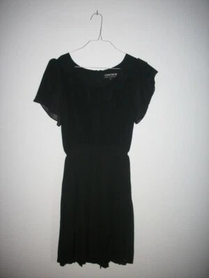 Schönes 5 Preview Kleid, lässiges kleines Schwarzes, integrierter Faltenrock S - Bild 1 von 4