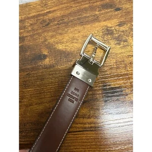 Nautica Reversible Belt Brown/Black Size 22 - Picture 1 of 4