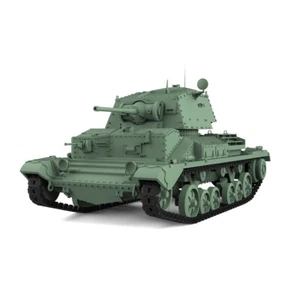 SSMODEL SS64561 1/64 S Scale Military Model British A10 Cruiser MkII Light Tank - Picture 1 of 4
