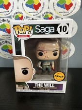 Funko Pop! Comics Saga The Will #10 Vinyl Figure Chase Limited Edition Bloody